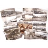 COLLECTION OF VINTAGE METROPOLITAN LINE RAILWAY PHOTOGRAPHS