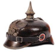 WWI FIRST WORLD WAR IMPERIAL GERMAN PICKELHAUBE HELMET