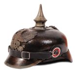 WWI FIRST WORLD WAR IMPERIAL GERMAN PICKELHAUBE HELMET