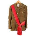 POST WAR BRITISH MILITARY ROYAL LEICESTERSHIRE REGIMENT UNIFORM