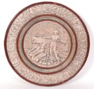 EARLY 20TH CENTURY AMERICAN REVOLUTIONARY WAR PLATE