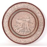 EARLY 20TH CENTURY AMERICAN REVOLUTIONARY WAR PLATE