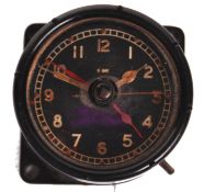 RARE ORIGINAL WWII LANCASTER BOMBER COCKPIT CLOCK