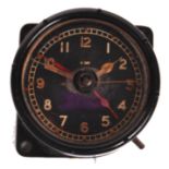 RARE ORIGINAL WWII LANCASTER BOMBER COCKPIT CLOCK