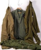 20TH CENTURY BRITISH ROYAL AIR FORCE AIRCRAFT UNIFORM JUMPSUITS