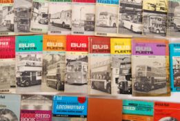 VINTAGE BRITISH TRANSPORT IAN ALLEN BUS FLEET AND RAILWAY BOOKS