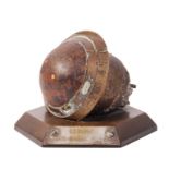 WWI FIRST WORLD WAR GERMAN GAS SHELL DETONATOR MOUNTED