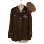 20TH CENTURY UNITED STATES ARMY MILITARY ISSUE AIRBORNE UNIFORM