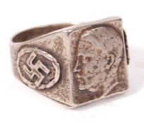 WWII SECOND WORLD WAR GERMAN NAZI HITLER RING