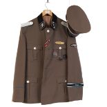 REPRODUCTION WWII SECOND WORLD WAR GERMAN NAZI FULL UNIFORM