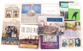 AMERICAN CIVIL WAR INTEREST HISTORY BOOKS