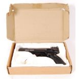 VINTAGE BOXED WEBLEY TEMPEST .177 CALIBRE AIR PISTOL