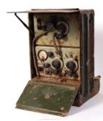 RARE WWII SECOND WORLD WAR BACKPACK INFANTRY TELEPHONE