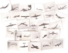 WWII SECOND WORLD WAR AIRCRAFT RECOGNITION PHOTOGRAPHS