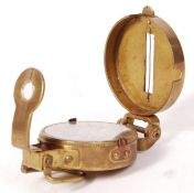 VINTAGE STANLEY OF LONDON BRASS ENGINEERS COMPASS