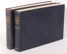 TWO ' JANE'S FIGHTING SHIPS ' WWII SECOND WORLD WAR BOOKS