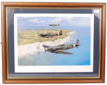 ' DOVER PATROL ' JOHN YOUNG LIMITED EDITION FRAMED PRINT
