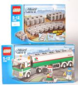 LEGO CITY SERIES SET NO'S 7499 & 3180
