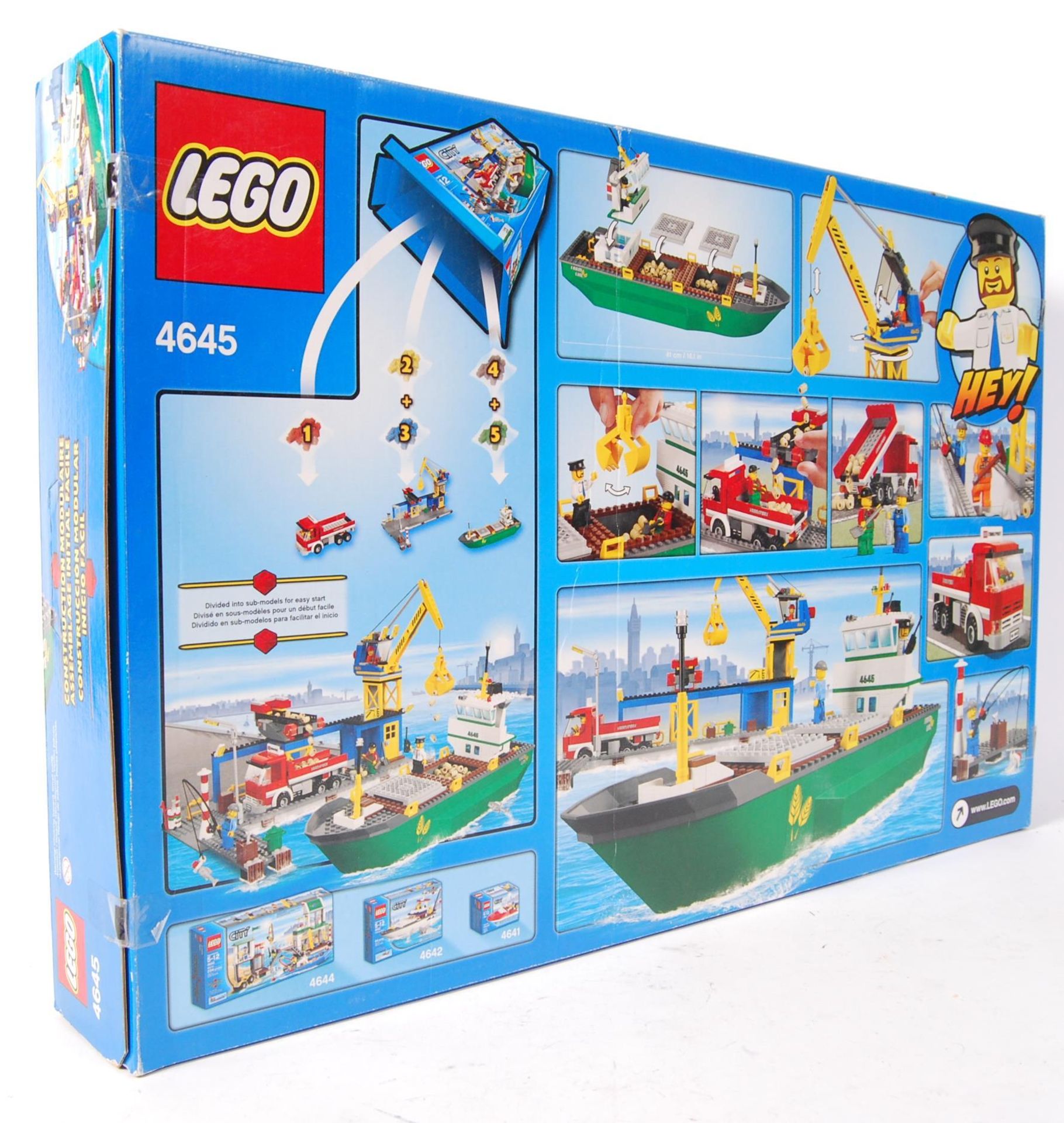 LEGO CITY 4645 ' HARBOUR ' BOXED SET - Bild 2 aus 2