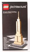 LEGO ARCHITECTURE 21002 ' EMPIRE STATE BUILDING ' BOXED SET
