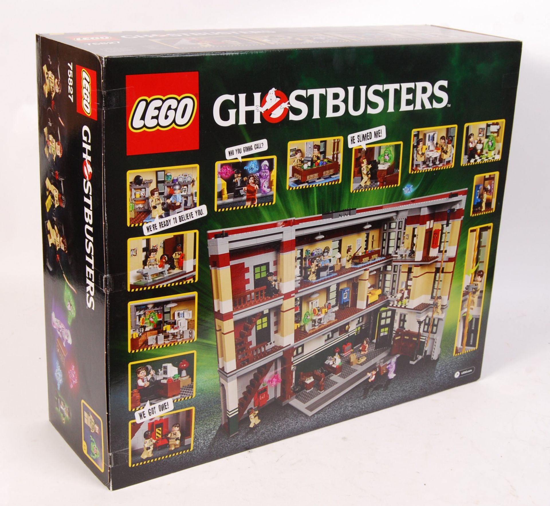 LEGO GHOSTBUSTERS 75827 ' FIREHOUSE HQ - Bild 2 aus 4