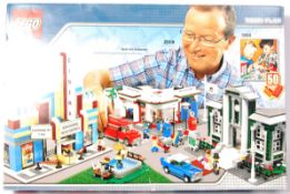 LEGO 50 YEARS EXCLUSIVE MODULAR SET 10184 ' TOWN PLAN '