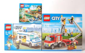 LEGO CITY SERIES SET NO.'S 60066, 7286, 60111