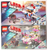 LEGO MOVIE SERIES SET NO'S 70811 & 70804