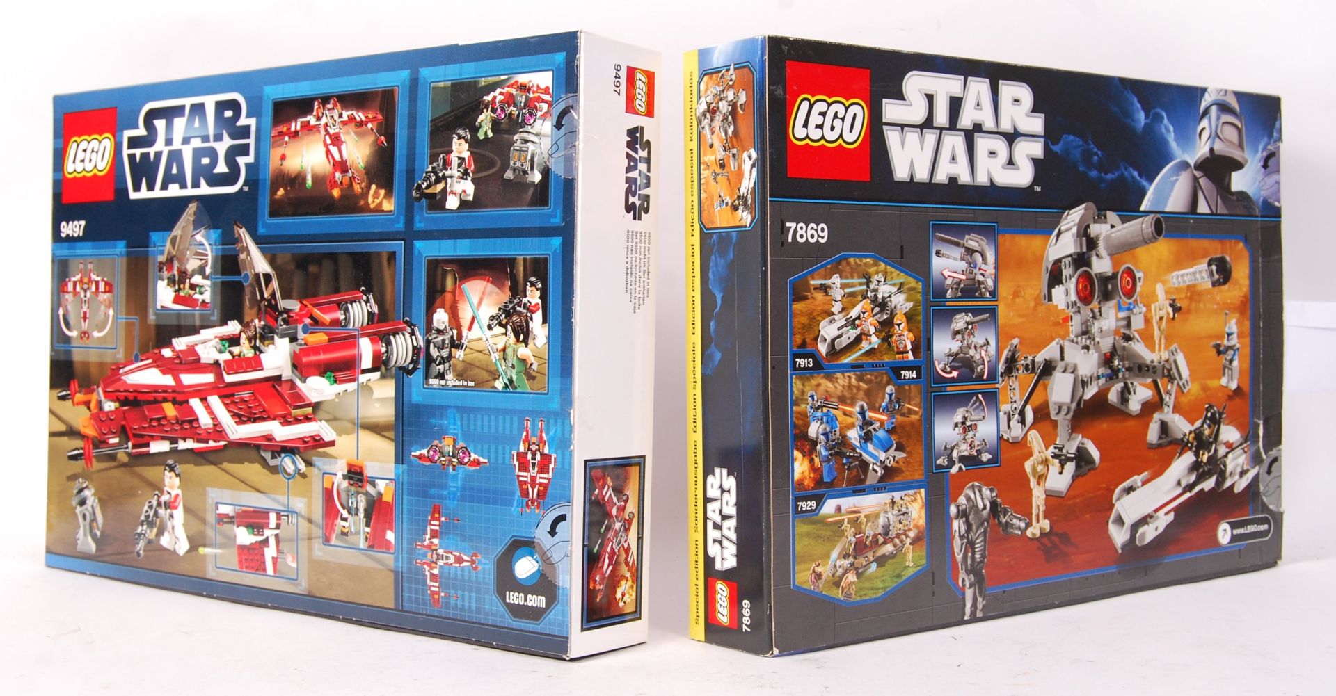 LEGO STAR WARS 9497 AND 7869 BOXED SETS - Bild 2 aus 2