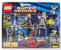 LEGO DC UNIVERSE SUPER HEROES 6860 ' THE BATCAVE ' BOXED SET