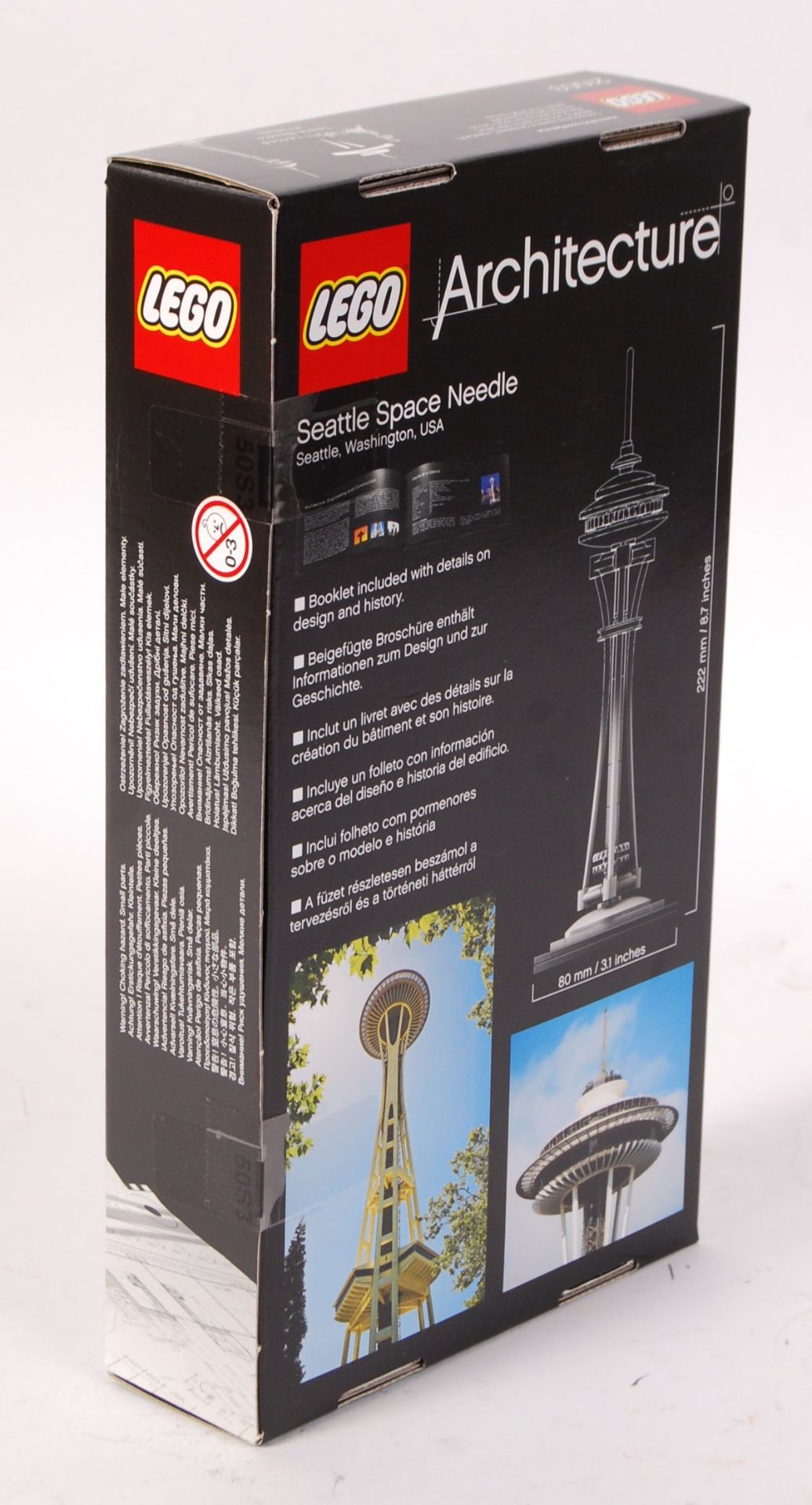 LEGO ARCHITECTURE 21003 ' SEATTLE SPACE NEEDLE ' BOXED SET - Bild 2 aus 2