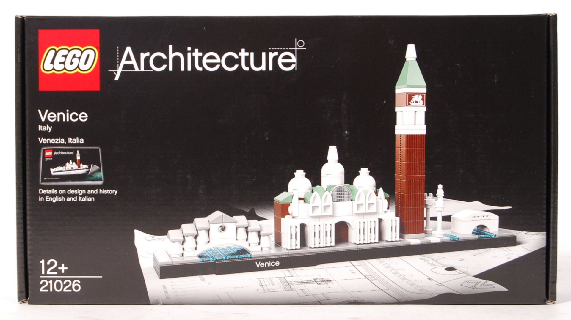 LEGO ARCHITECTURE SET 21026 ' VENICE ' BOXED AS NEW