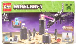 LEGO MINECRAFT 21117 ' ENDER DRAGON ' BOXED SET