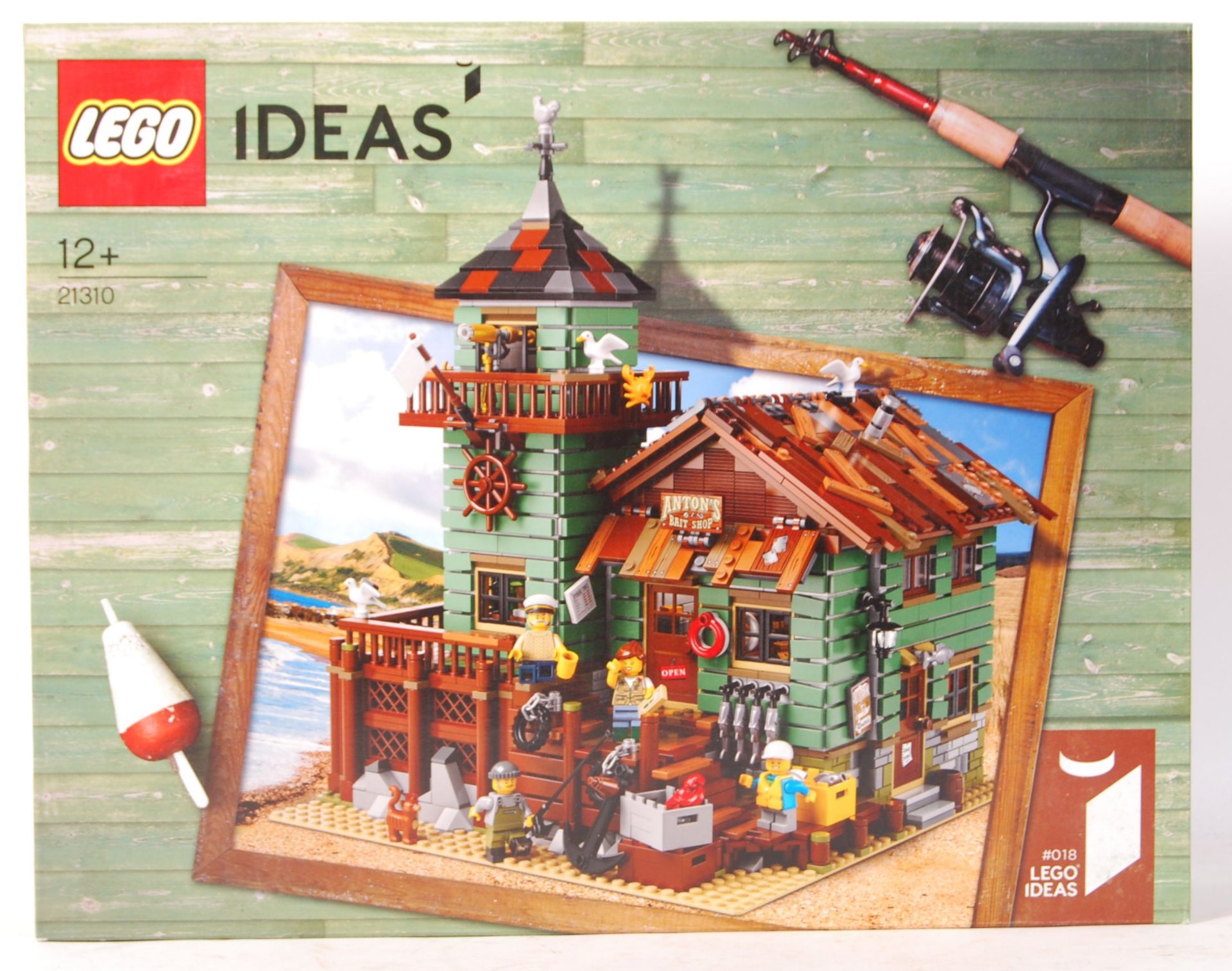 LEGO IDEAS ' OLD FISHING STORE ' 21310 BOXED SET