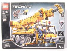 LEGO TECHNIC SET NO. 8421 ' MOTORISED MOBILE CRANE '
