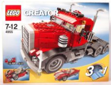 LEGO CREATOR 4955 ' BIG RIG ' BOXED SET