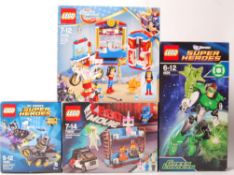 LEGO COMICS SET NO'S. 76061, 4528, 41235, 70818