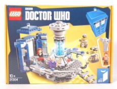 LEGO IDEAS 21304 ' BBC DOCTOR WHO ' SEALED