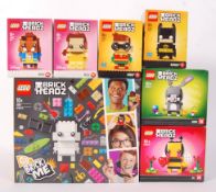 ASSORTED LEGO BRICK HEADZ SEALED BOXED SETS