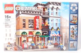 LEGO CREATOR SERIES MODULAR SET 10246 ' DETECTIVE'S OFFICE '