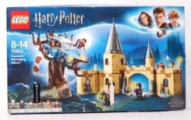 LEGO HARRY POTTER WIZARDING WORLD BOXED SET