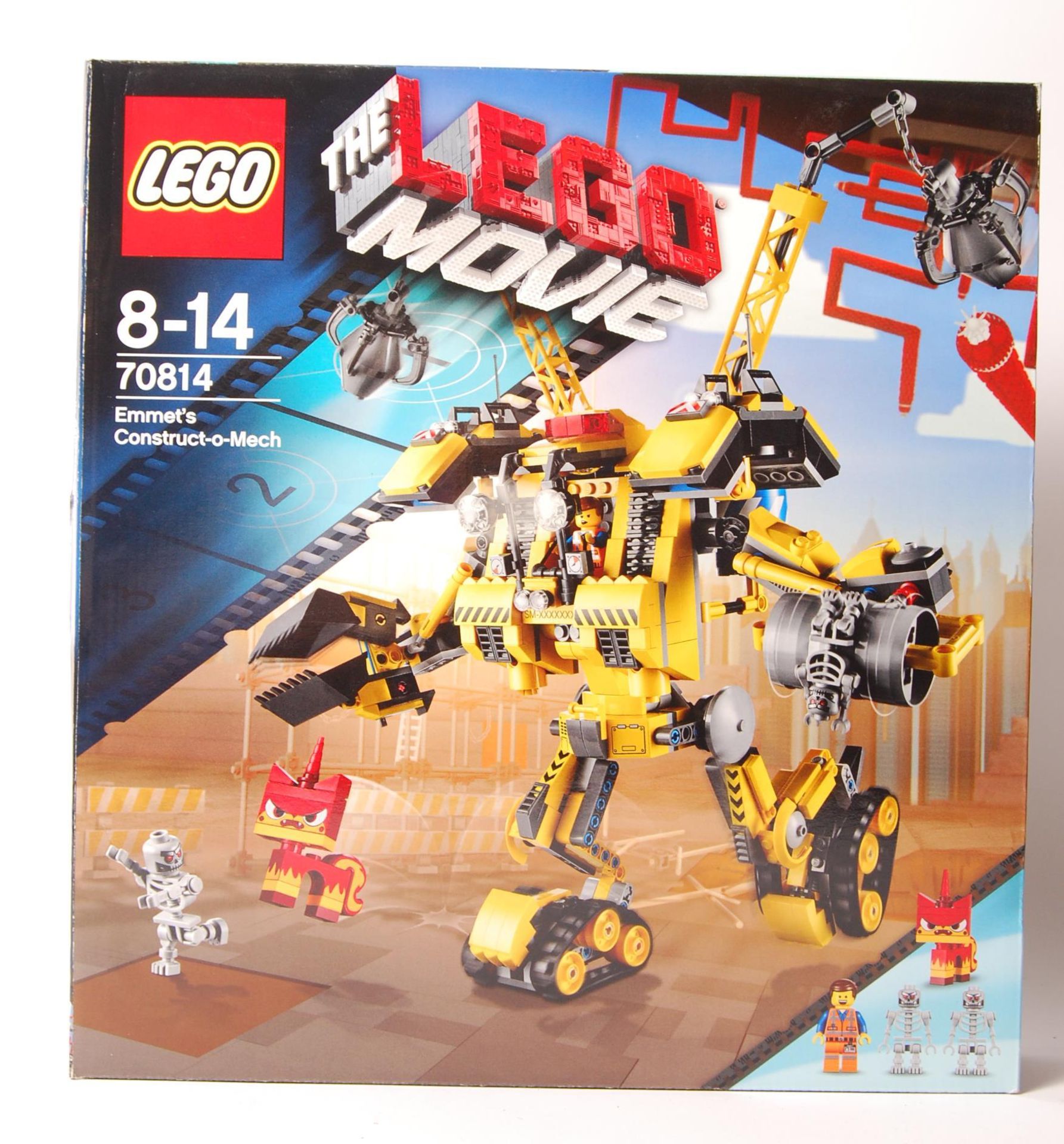 LEGO MOVIE SET NO. 70814 EMMET'S CONTRUCT-O-MECH