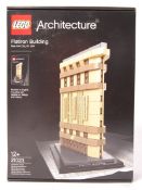 LEGO ARCHITECTURE 21023 ' FLATIRON BUILDING ' SEALED