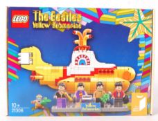 LEGO IDEAS 21306 ' THE BEATLES YELLOW SUBMARINE ' SEALED