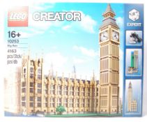 LEGO CREATOR SERIES SET NO. 10253 ' BIG BEN ' BOXED