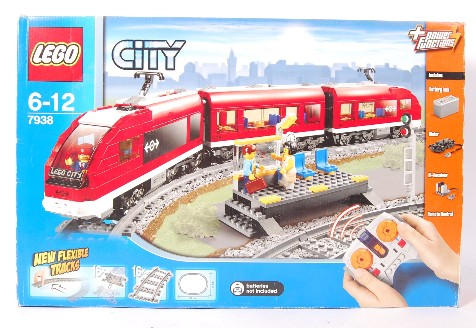 LEGO CITY 7938 ' PASSENGER TRAIN ' BOXED SET