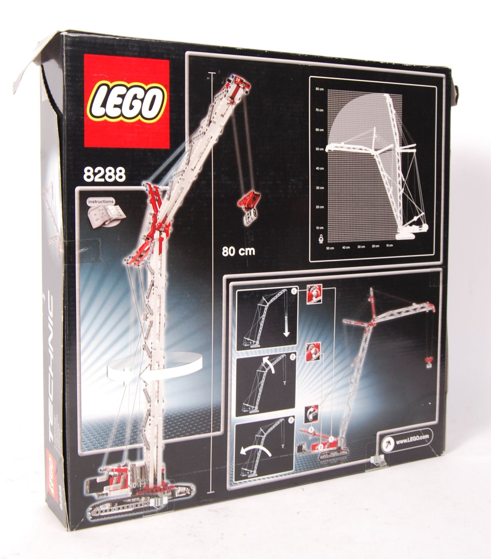 LEGO TECHNIC SERIES SET NO. 8228 ' CRAWLER CRANE ' - Bild 2 aus 2