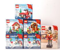 LEGO CREATOR LIMITED EDITION CHRISTMAS BOXED SETS