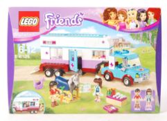 LEGO FRIENDS BOXED SET 41125 HORSE VET TRAILER