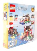 LEGO CREATOR SET NO. 5770 LIGHT HOUSE ISLAND 3 IN 1 SET